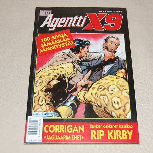 Agentti X9 08 -1994